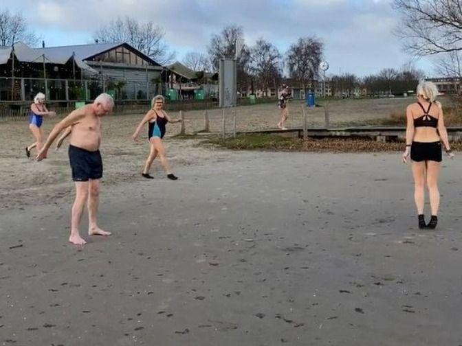 IJskoud water geeft ‘enorme kick’