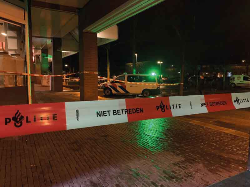 Steekpartij in centrum Zeewolde. Dader opgepakt