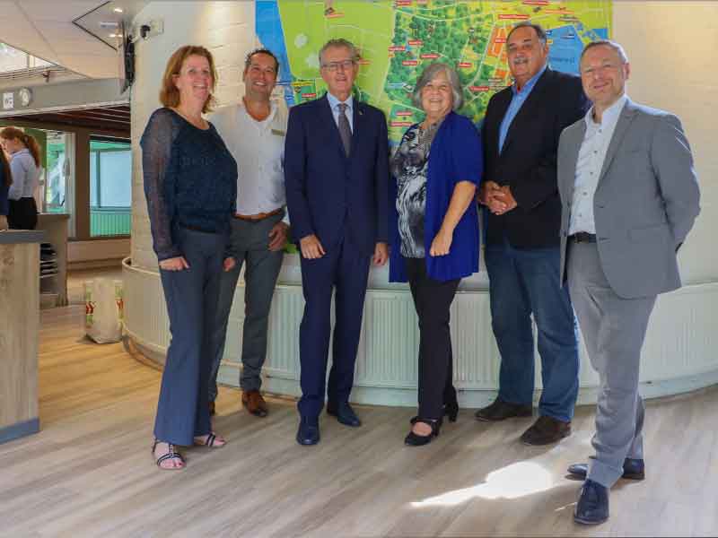  Zeewolde staat op de kaart bij Center Parcs De Eemhof