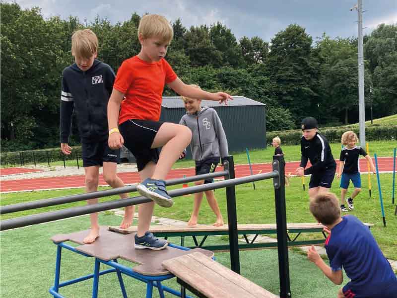 Athletic Movements voor kids van 4 t/m 7 jaar