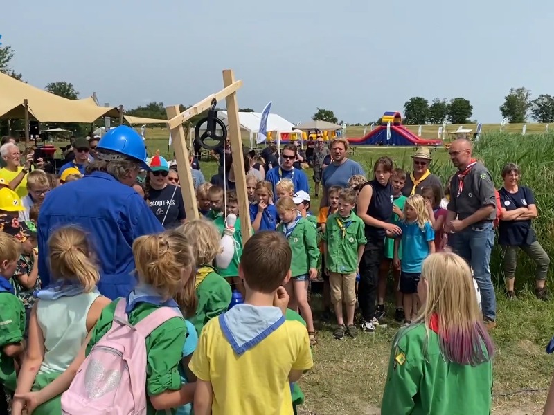 Avonturenhuis officieel geopend 