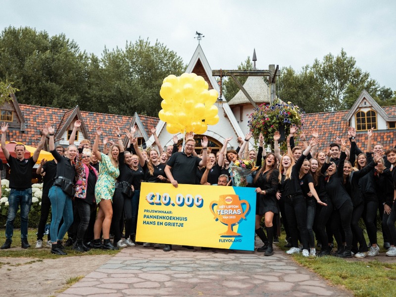 Hans en Grietje favoriete terras van Flevoland