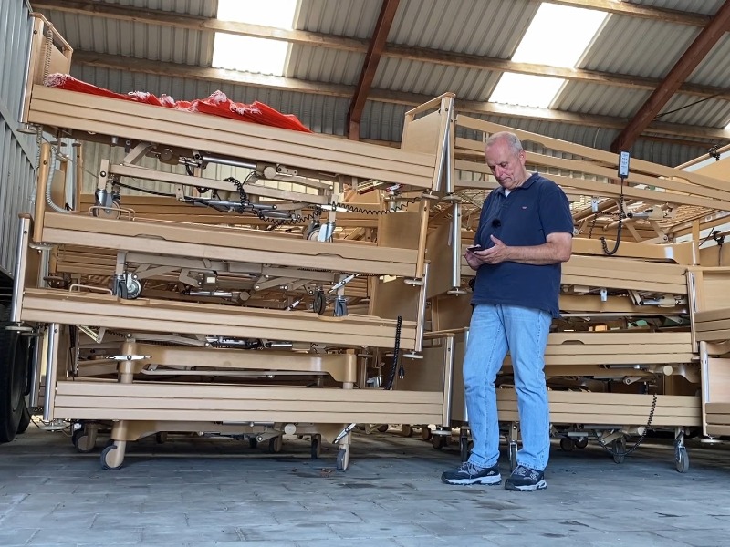 Paul reed al 31 keer door Oekraïne om hulpgoederen af te leveren in gevaarlijk gebied