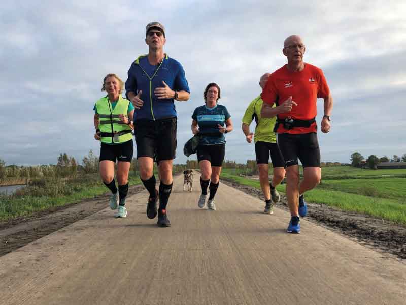 Starten met hardlopen bij Zeewolde Atletiek