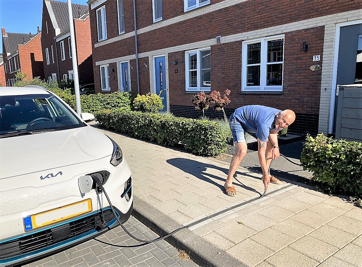 Kabelgoot dé oplossing voor Peter Tielen