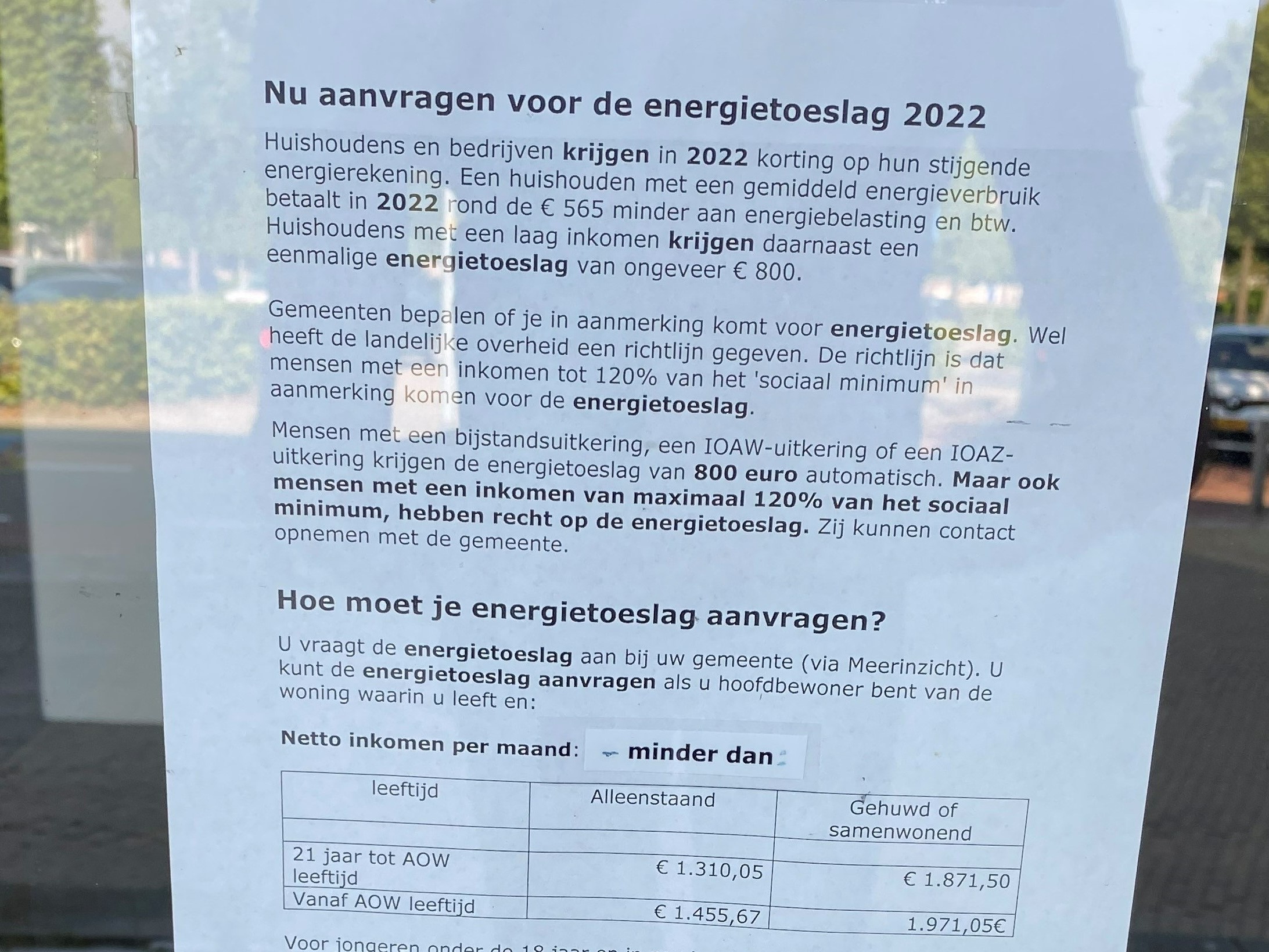 Wanneer kom ik in aanmerking voor energietoeslag?