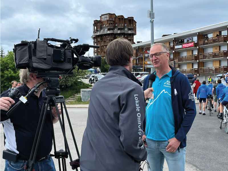 Organisatie Alpe d’HuZes ‘draait weer als een tierelier’