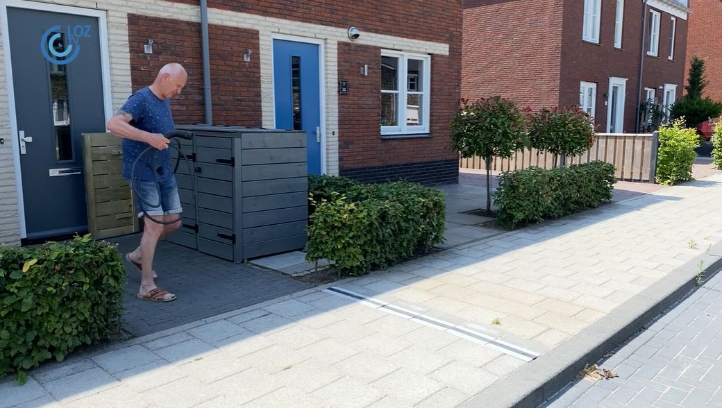 Kabelgoot dé oplossing voor Peter Tielen