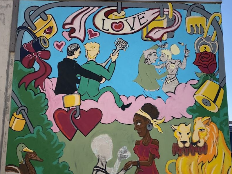 Schilderssteeg toont allerlei pareltjes van Zeewolde