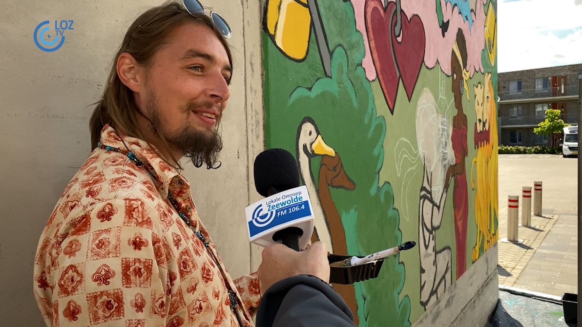 Schilderssteeg toont allerlei pareltjes van Zeewolde