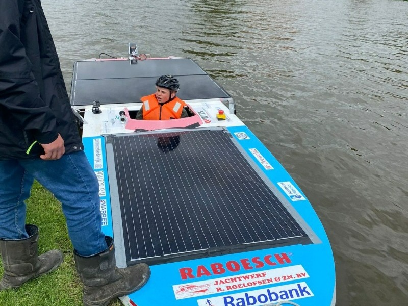 Zeewoldense deelname aan Elfstedentocht voor duurzame zonneboten