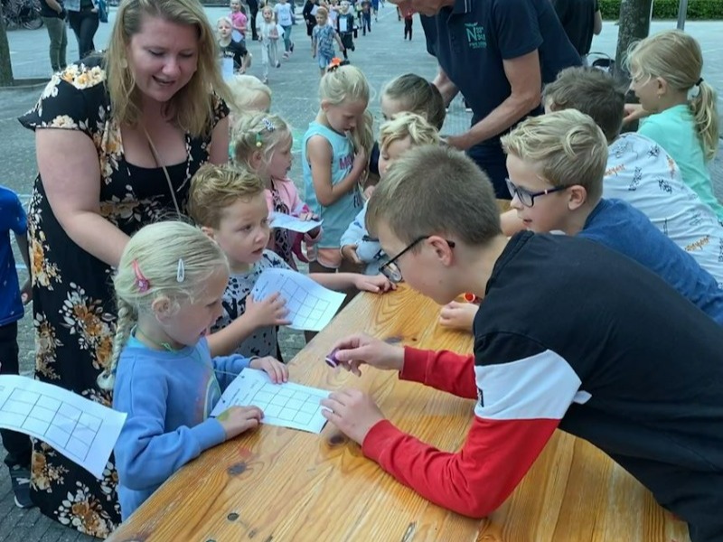 Sponsorloop op jubilerende school De Toermalijn