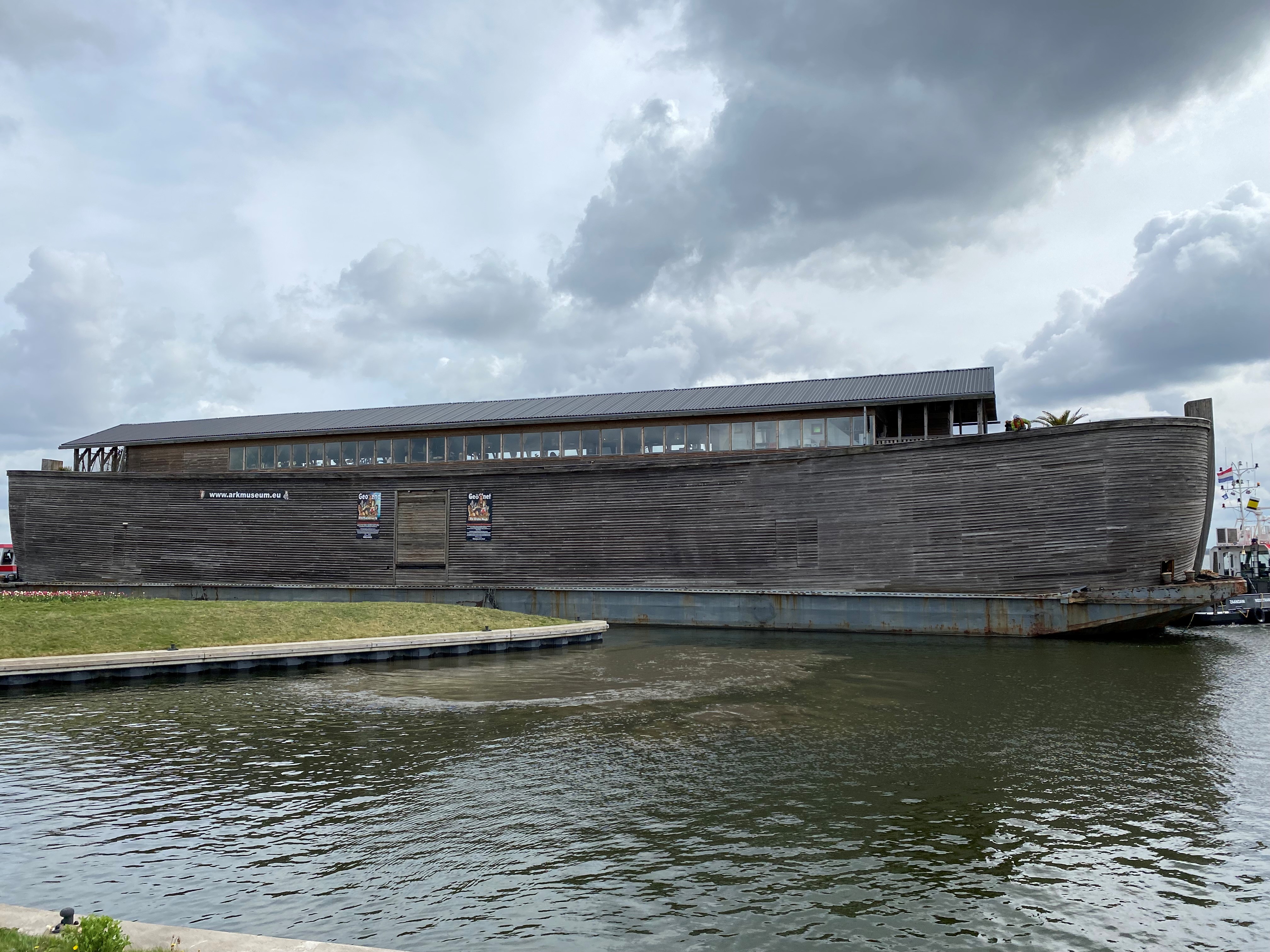 Ark blijft minstens drie jaar langer in Zeewolde liggen