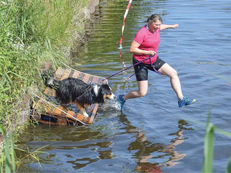 2 juli Dogsurvival; Samen met je hond klimmen, kruipen en zwemmen 