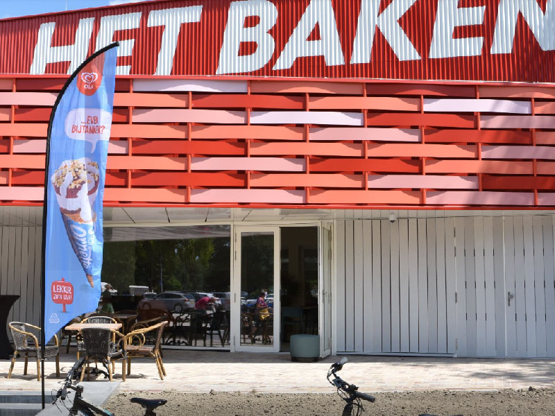 Zwembad het baken alweer gesloten voor publiek