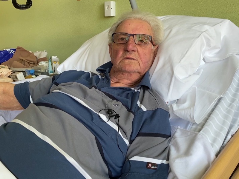 Jan van Ek wil in zijn veteranenpak begraven worden