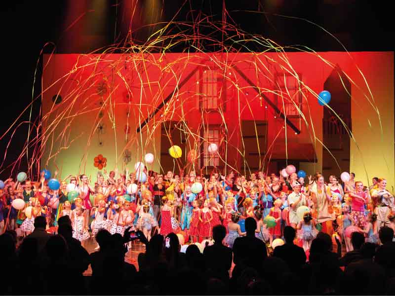 Pipi Langkous van Balletschool Zeewolde twee keer uitverkocht