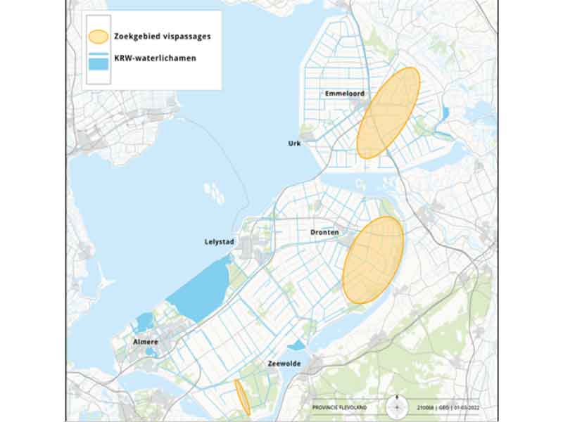 5e openstelling Biodiversiteit POP3+ voor vismigratie
