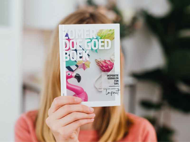 Zeewoldevoorelkaar deelt gratis ‘zomerdoe(goed)boek’ uit voor zomer vol impact plezier