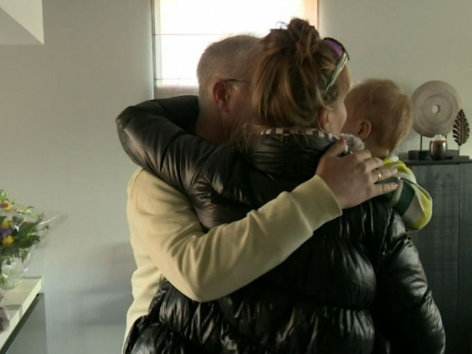 Vluchtelingen uit Oekraïne aangekomen in Zeewolde