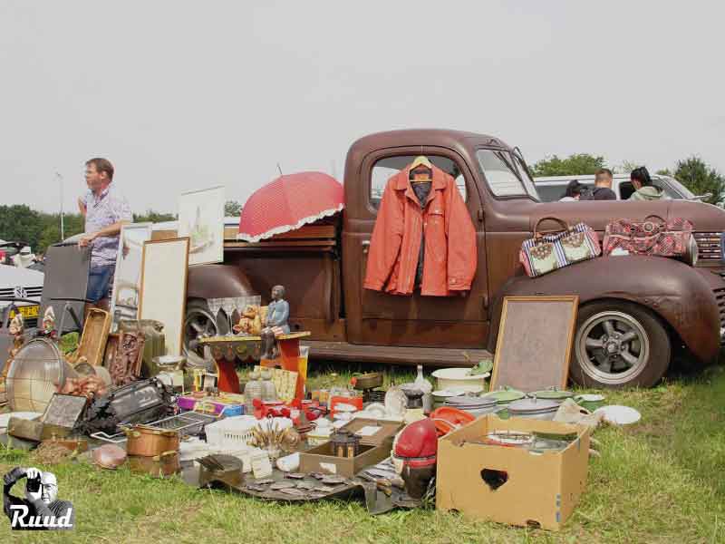 Een nieuw seizoen voor de kofferbakmarkten