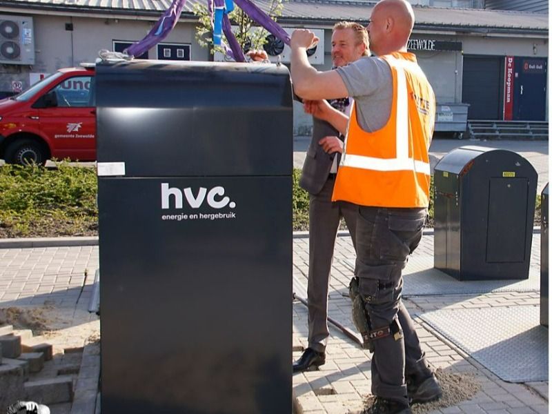 Mini-milieustraat voor Zeewolde