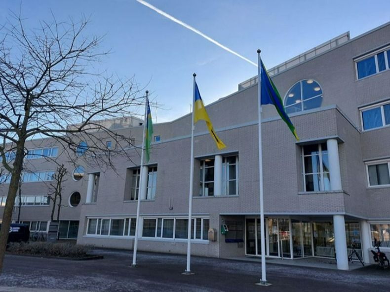 Zeewolde in actie voor Oekraïne