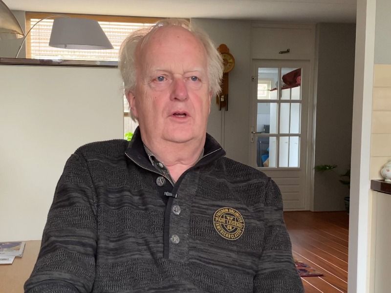 Duizendpoot Mannes Schoppink wil iets bijdragen: “Niet alleen op deze wereld”