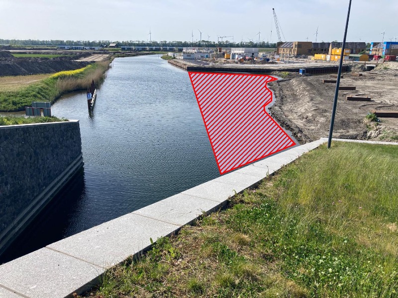 Sluis door werkzaamheden polderwijk slechter toegankelijk