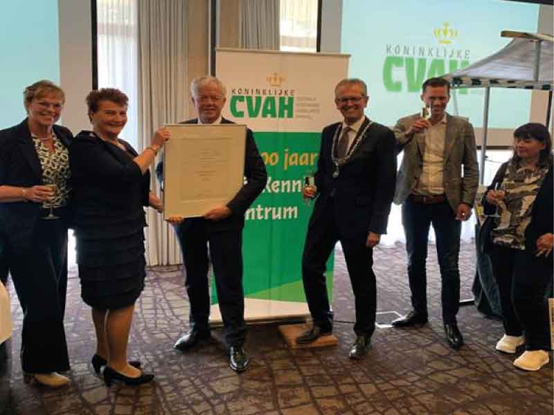 Centrale Vereniging voor de Ambulante Handel ontvangt predicaat Koninklijk