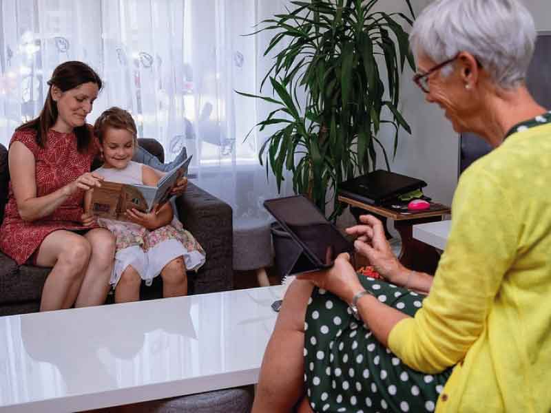 Vrijwilligers gezocht: stimuleer taal bij gezinnen 