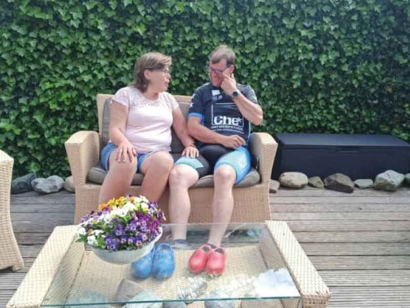 Regenboog en Christiaan Huygens in actie voor ALS