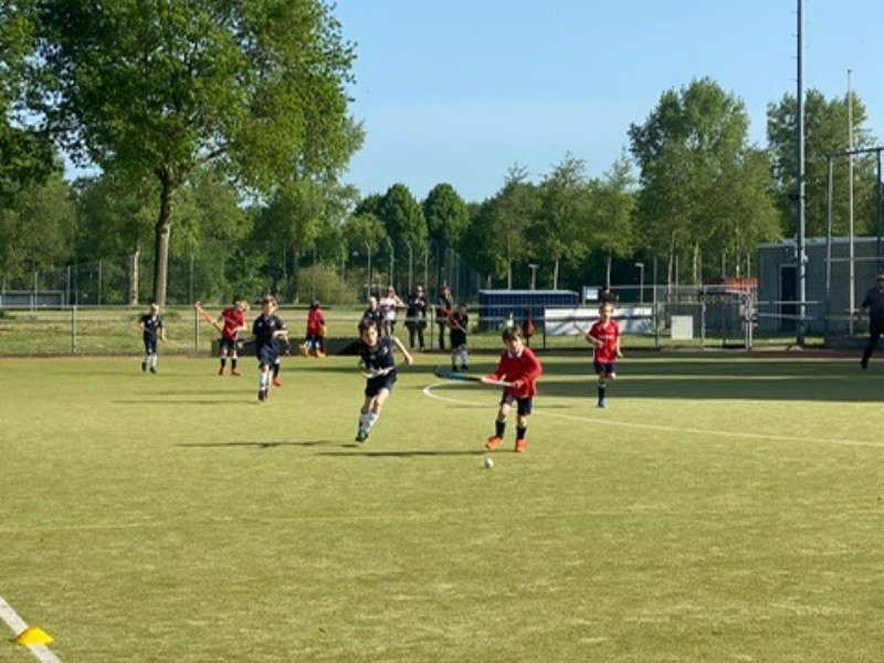 Zeewolde J6E1 laat ouders genieten, maar verliest wel