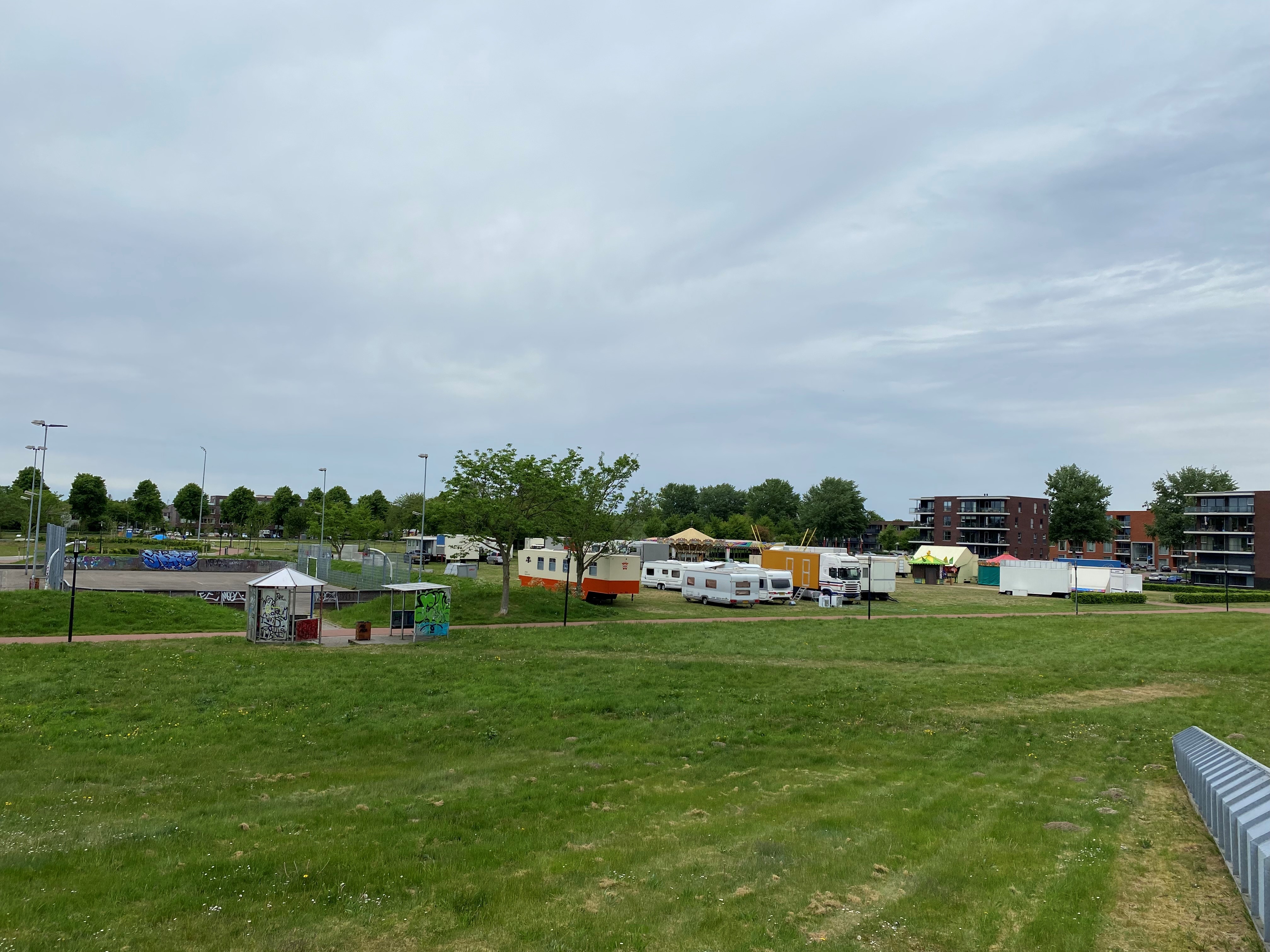 Kermis van donderdag tot en met zondag