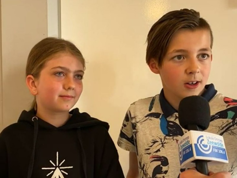 Raf en Guusje organiseren workshops voor de Hartstichting