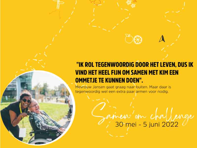 30 mei - 5 juni: Samen om Challenge