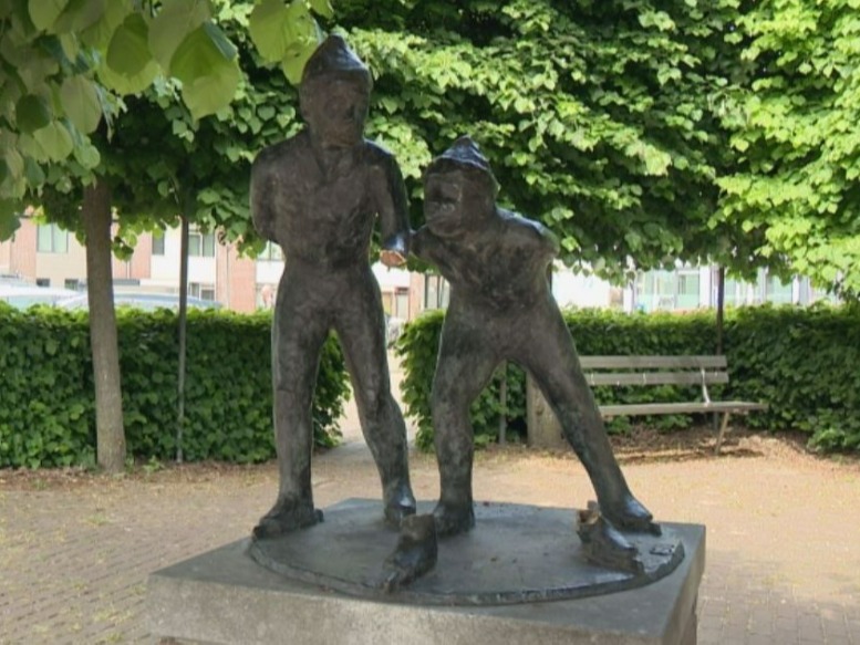 Ontsteltenis na vernieling kunstwerk