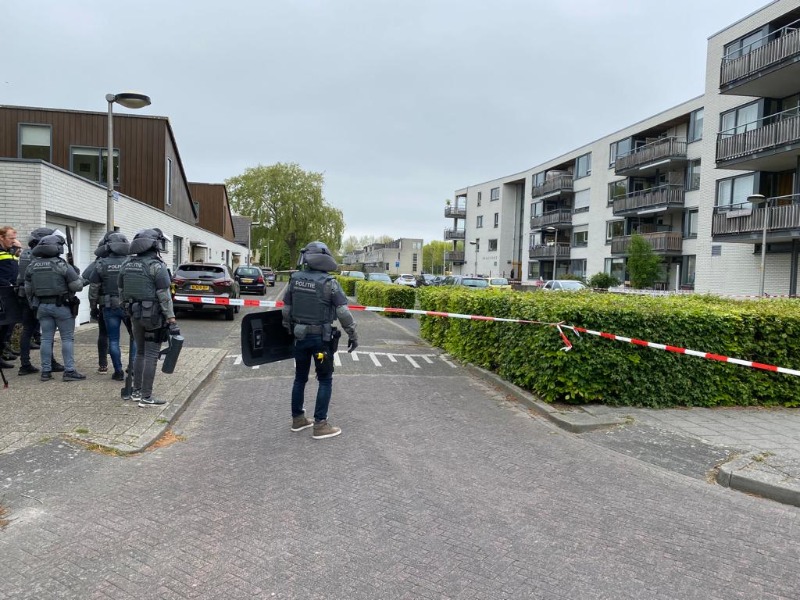 Man aangehouden die voor dreigende situatie aan de Culumus zorgde