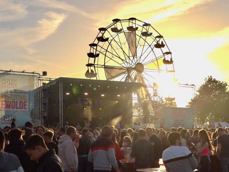 Flink meer bezoekers voor beachfestival