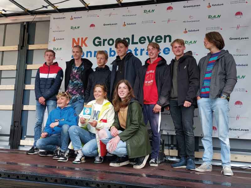 Young Solar Team RSG Slingerbos tweede bij NK Zonnebootrace