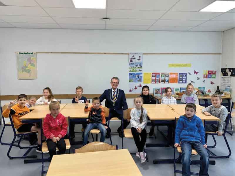 Opvang en onderwijs Oekraïense vluchtelingen in Zeewolde