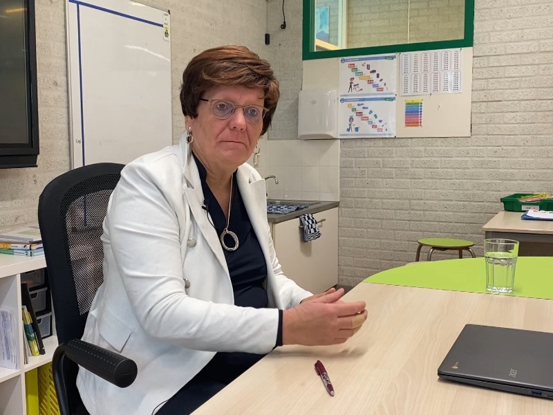 Directrice Omniumschool over sluiting: “Ik vind het gewoon naar”