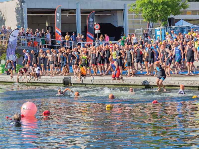 Halve triathlon weer onderdeel van Zeewolde Endurance