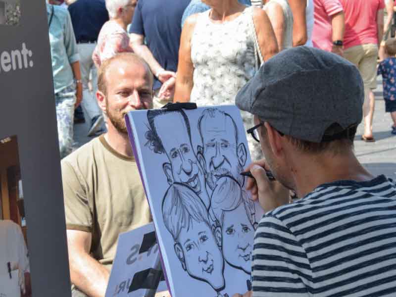 Gezocht: Deelnemers voor Kunst- en streekproductenmarkt Petit Montmartre 