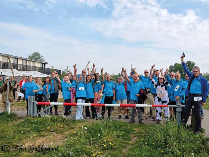 Ruim twaalfduizend euro voor voedselbank Zeewolde