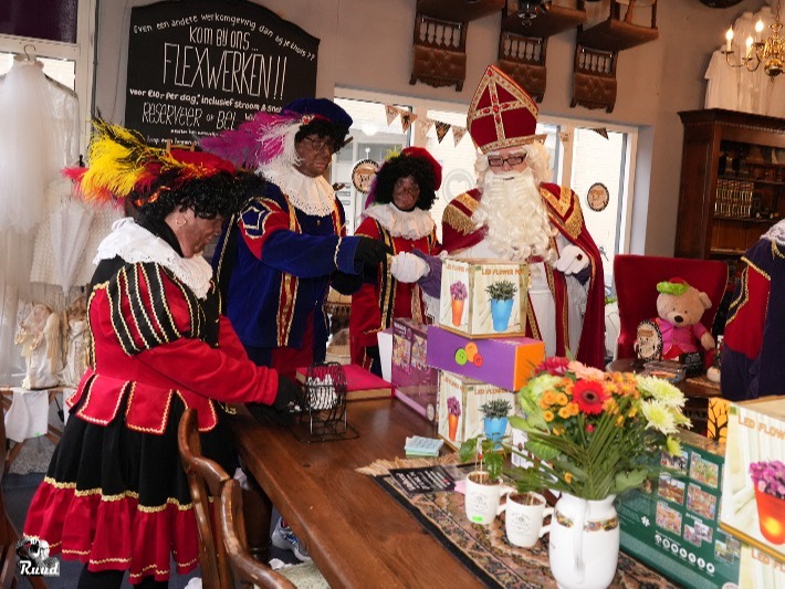 High Tea met de Sint