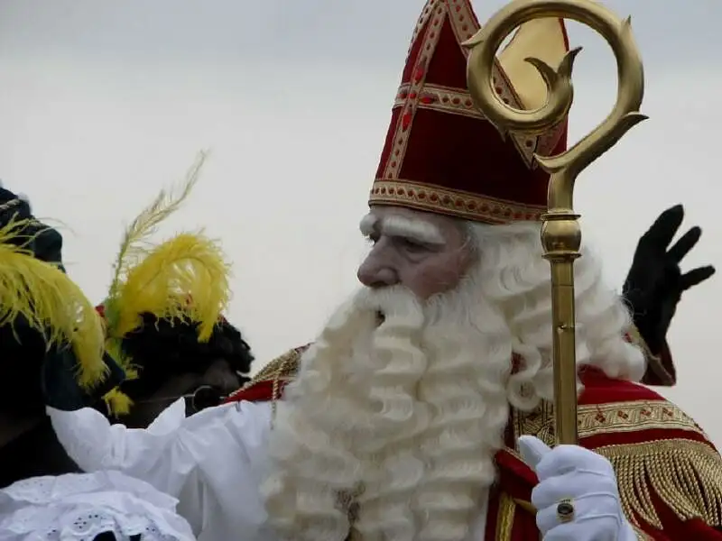 Sinterklaas komt aan in Zeewolde