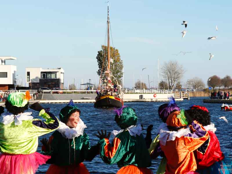 Sinterklaas heeft ook Zeewolde aangedaan