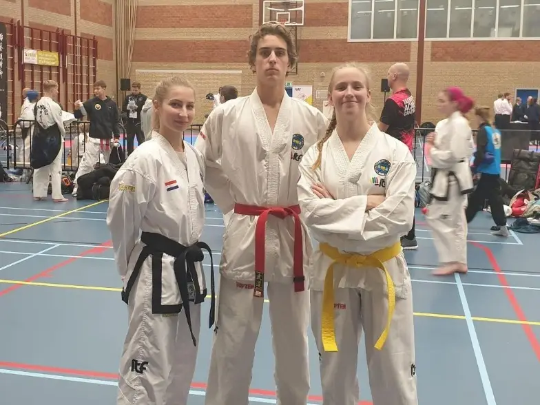 Hwa Rangdo volop in de prijzen op het NK