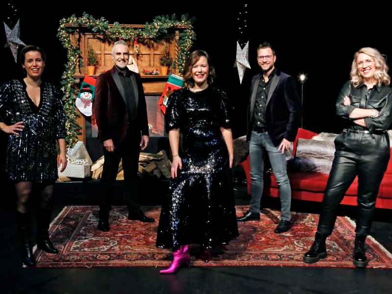 ‘Sparkling Christmas’ met Angels Rule in De Verbeelding